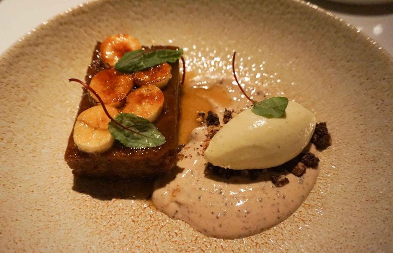 Juniper Ivy Blais sticky toffee