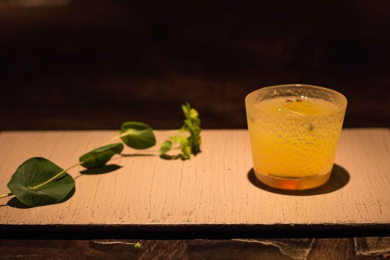 Gen Yamamoto Tokyo cocktail citrus sugar cane