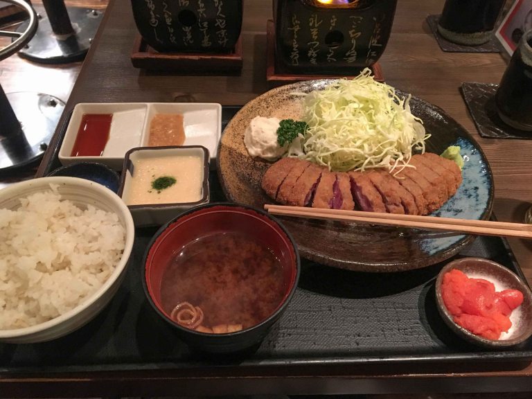 Gyukatsu moromura tokyo