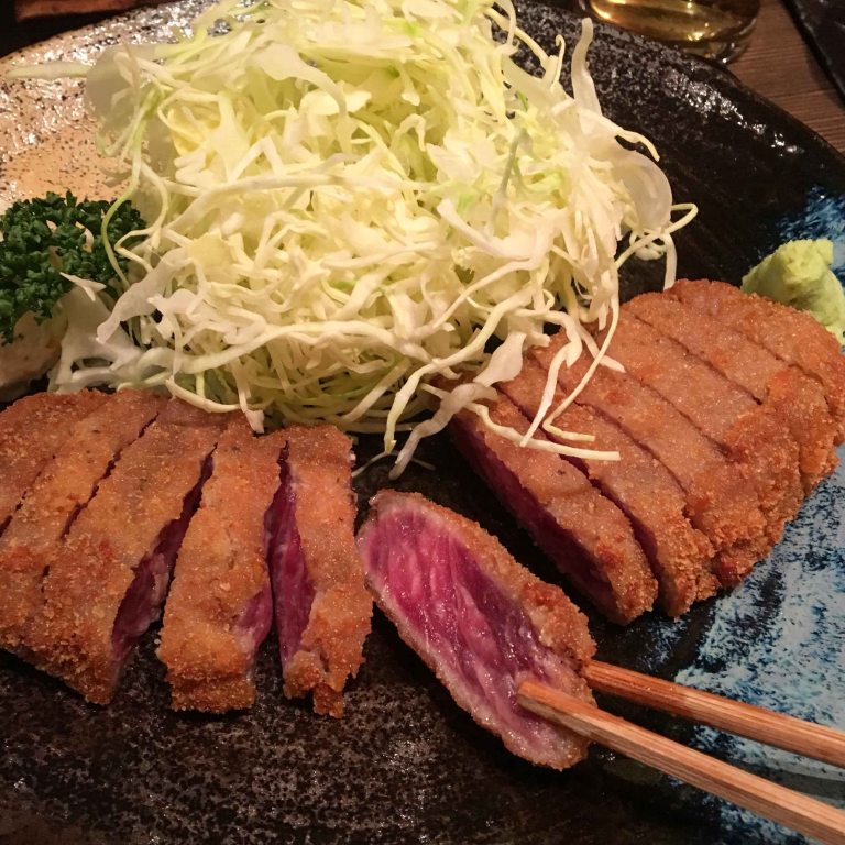 Gyukatsu motomura tokyo beef