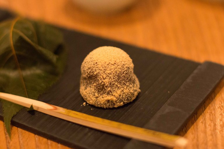 Higashiya Tokyo warabi mochi