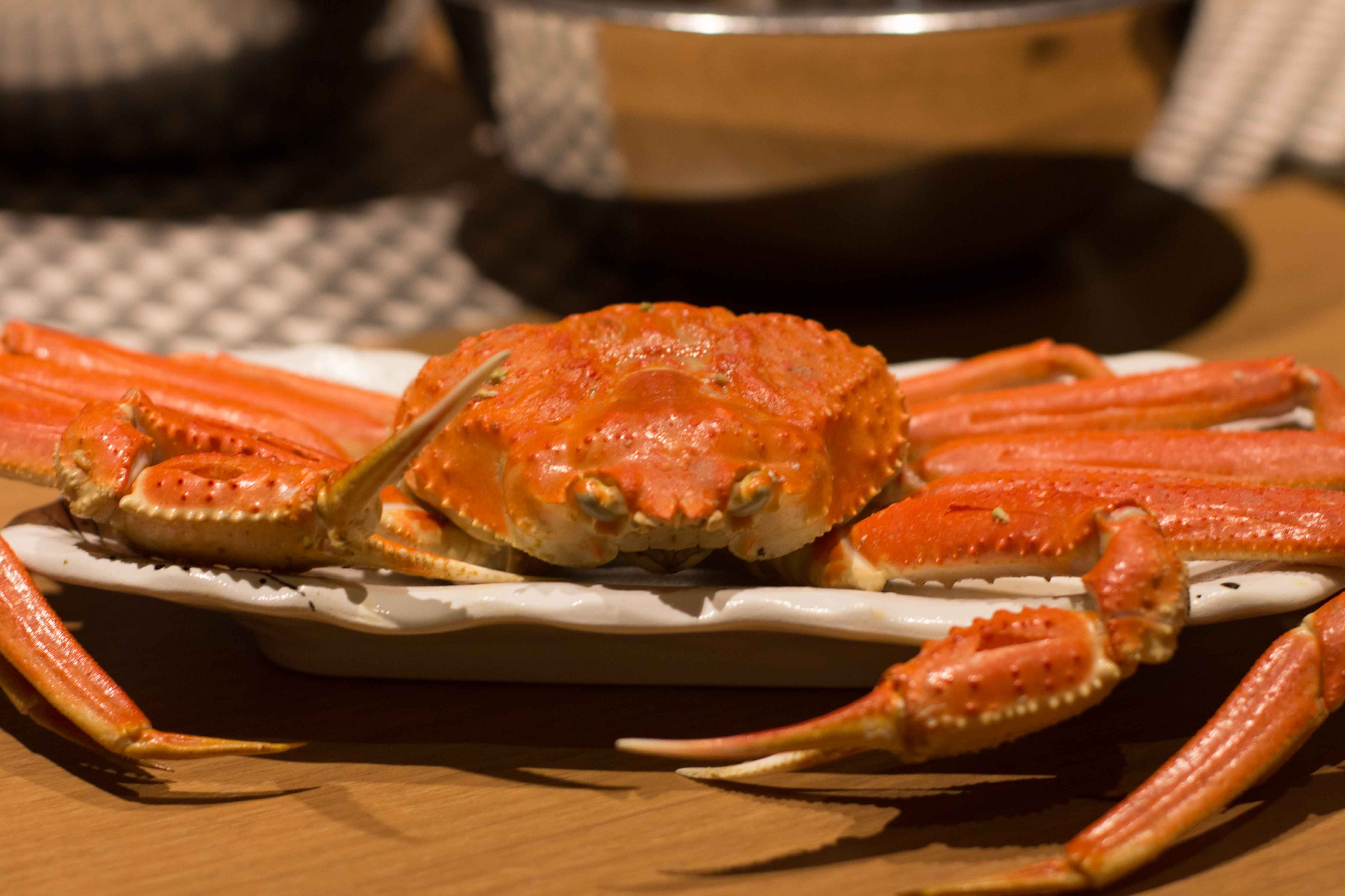 Kinosaki suishoen kani matsubu