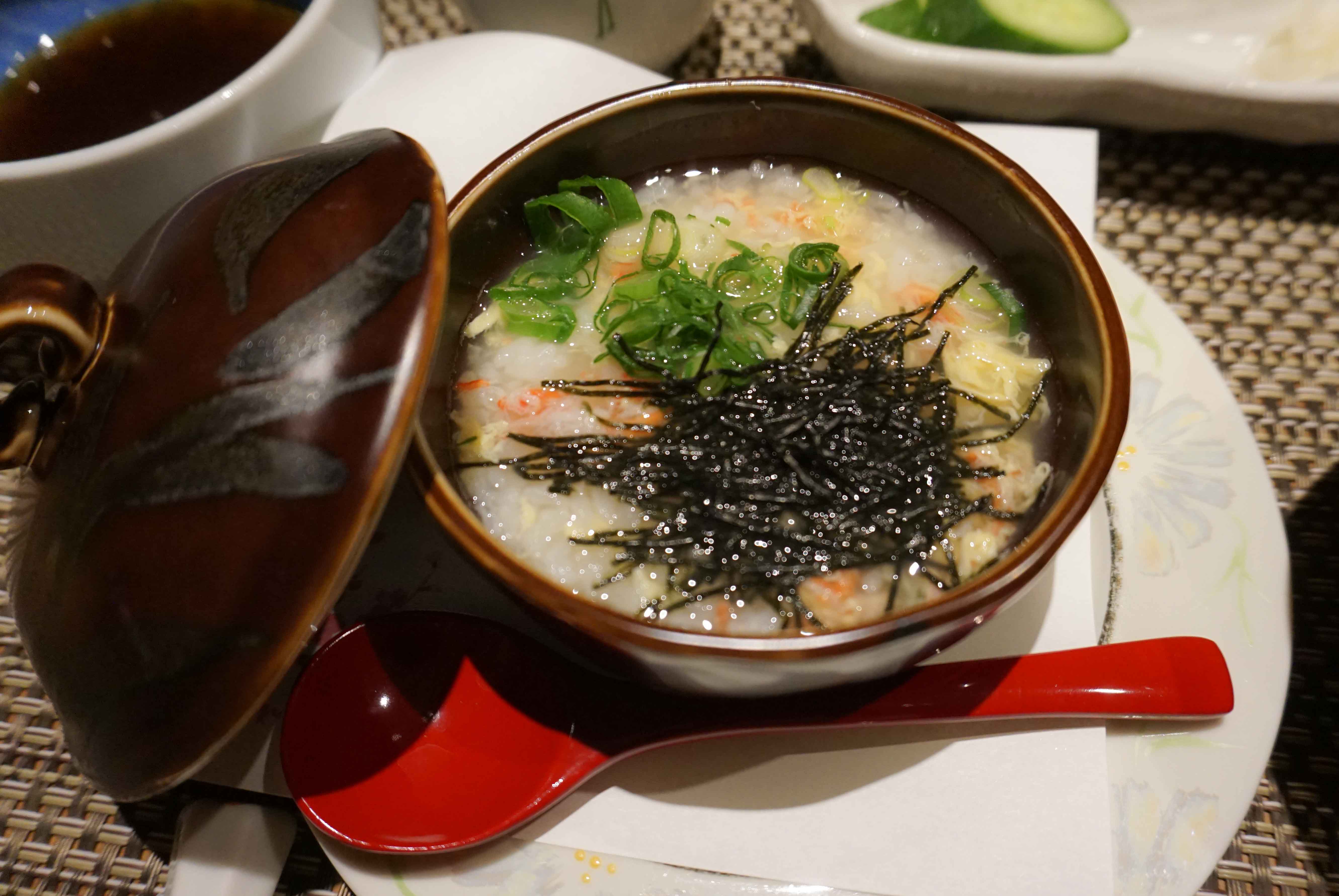 Kinosaki suishoen kani zosui