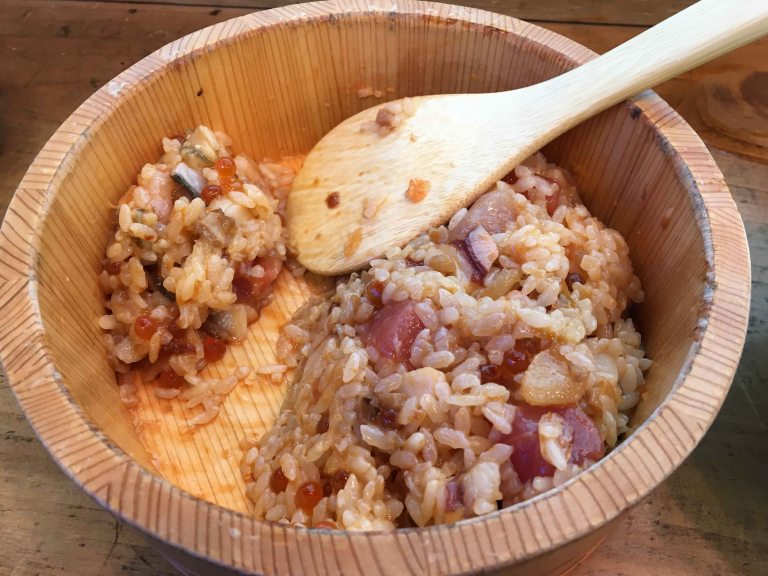 Tsukiji itadori seafood hitsumabushi uni