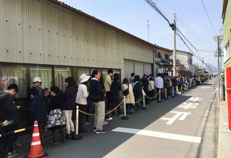 Yamagoe udon line