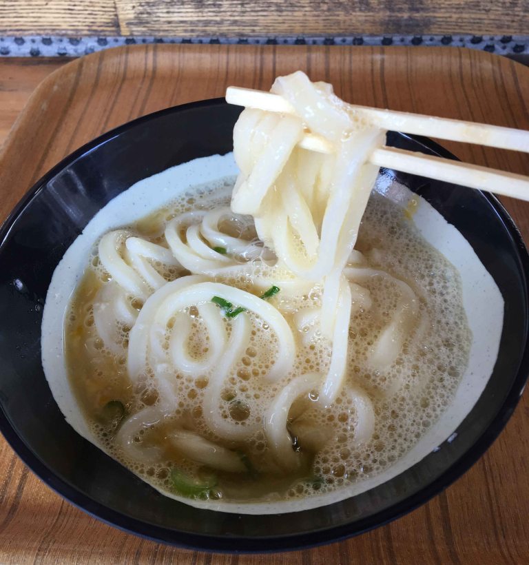 Yamakoshi udon broth