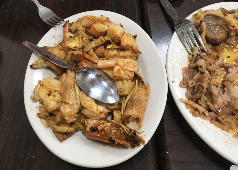 El Sella Mexico prawns