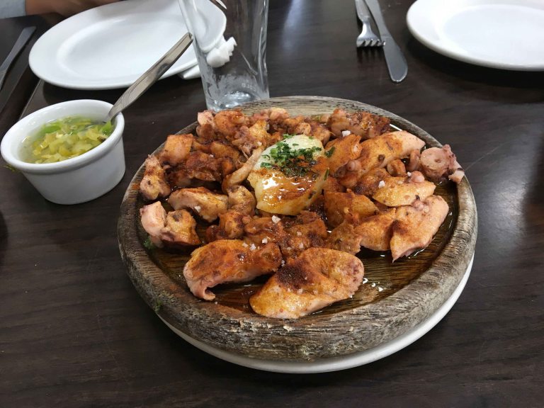 El Sella Mexico pulpo