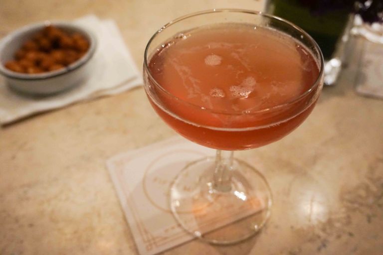 Fifty Mils Cocktail White Rabbit