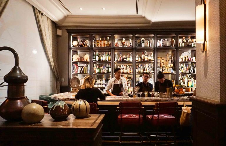 Fifty Mils Four Seasons Mexico cocktail