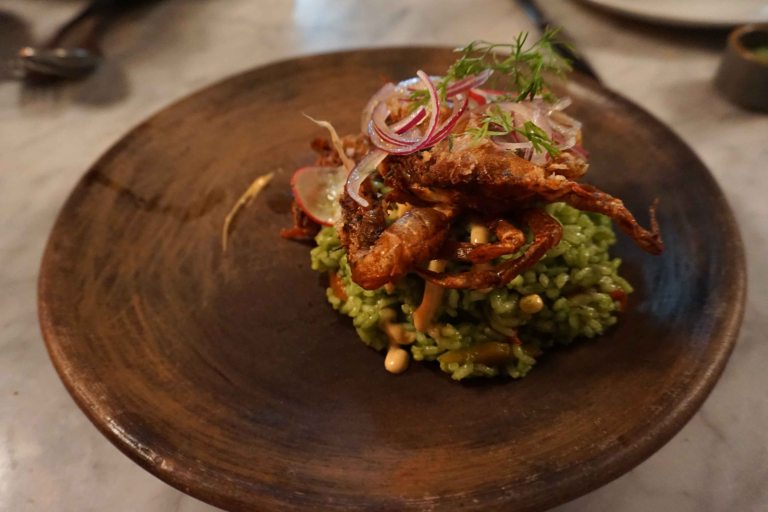 Poleo Mexico Rodolfo Castellanos crab