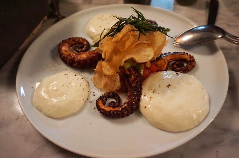 Poleo Mexico Rodolfo Castellanos octopus pulpo