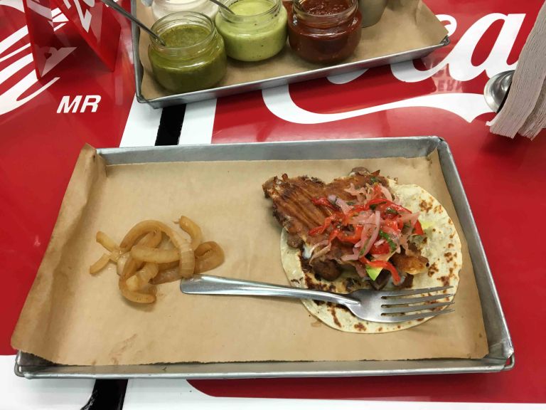 Taqueria orinoco Mexico beef