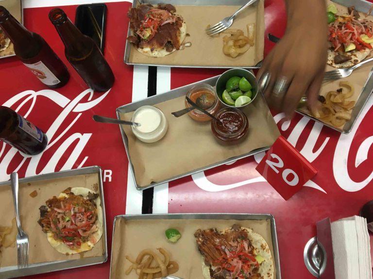 Taqueria orinoco Mexico City