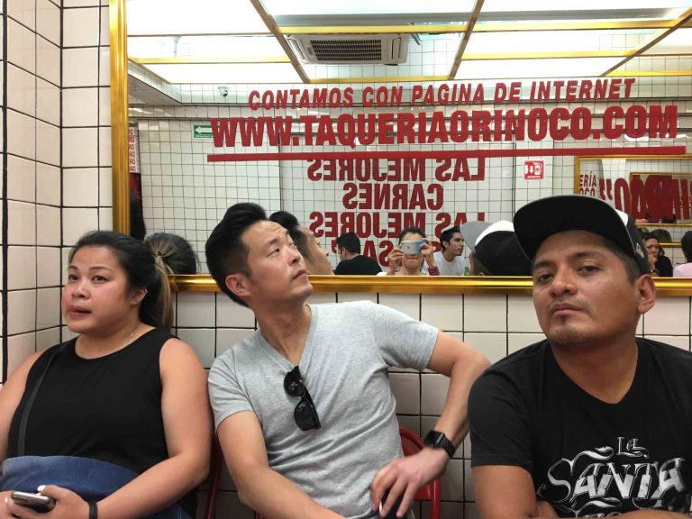 Taqueria Orinoco Oaxacking