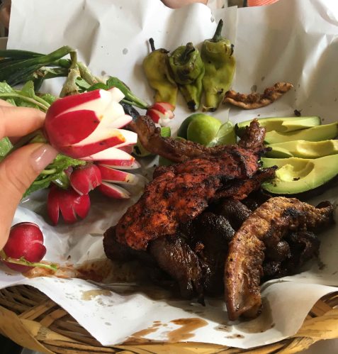 Baratillo grilled meats