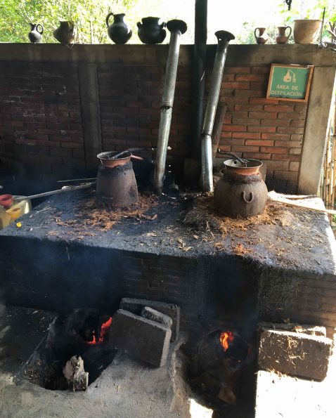 Lalocura Mezcal Oaxaca stills