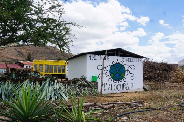 Mezcal Lalocura Oaxaca palenque