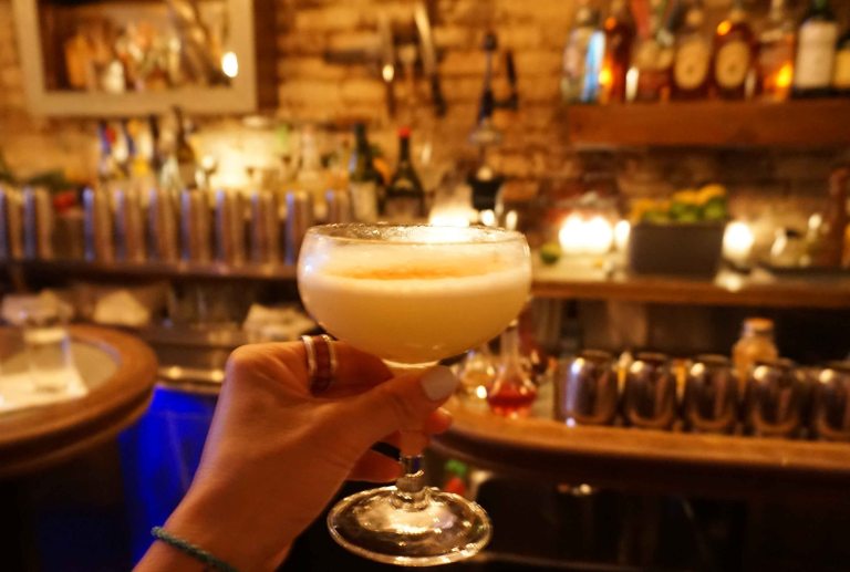 Attaboy NYC cocktail