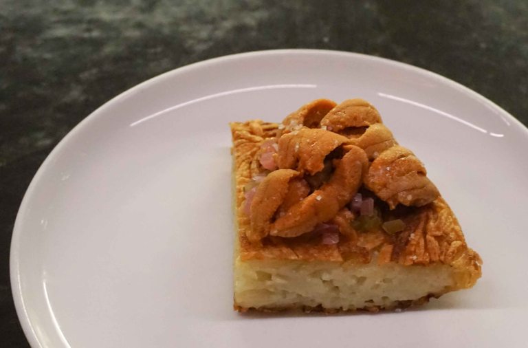 Wildair NYC uni potato