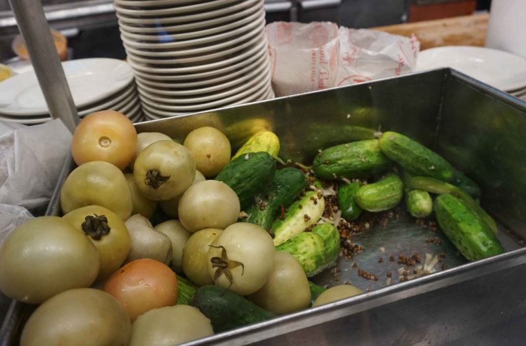 Katz's NYC pickles