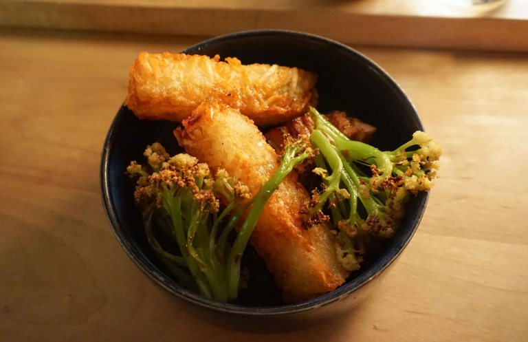 Tokyo Record Bar tater tots