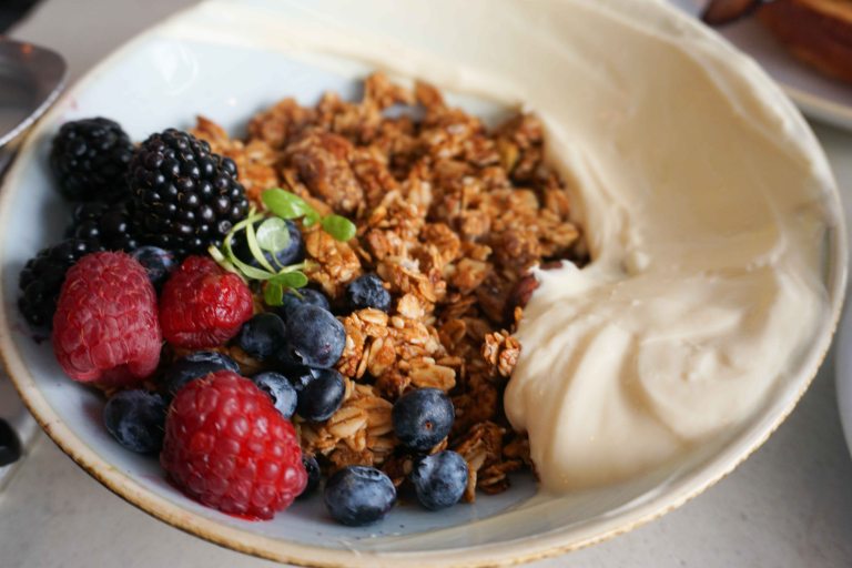 Two hands NYC granola