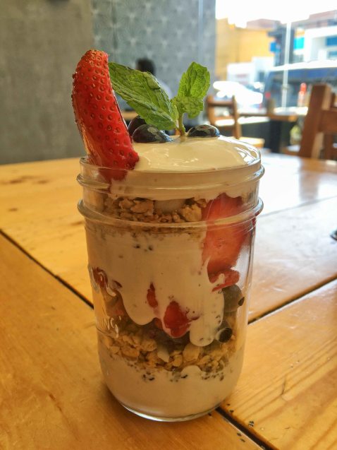 Alma Verde Tijuana parfait