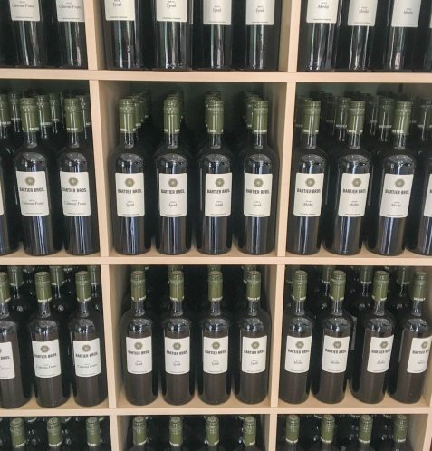 Bartier Bros winery Oliver