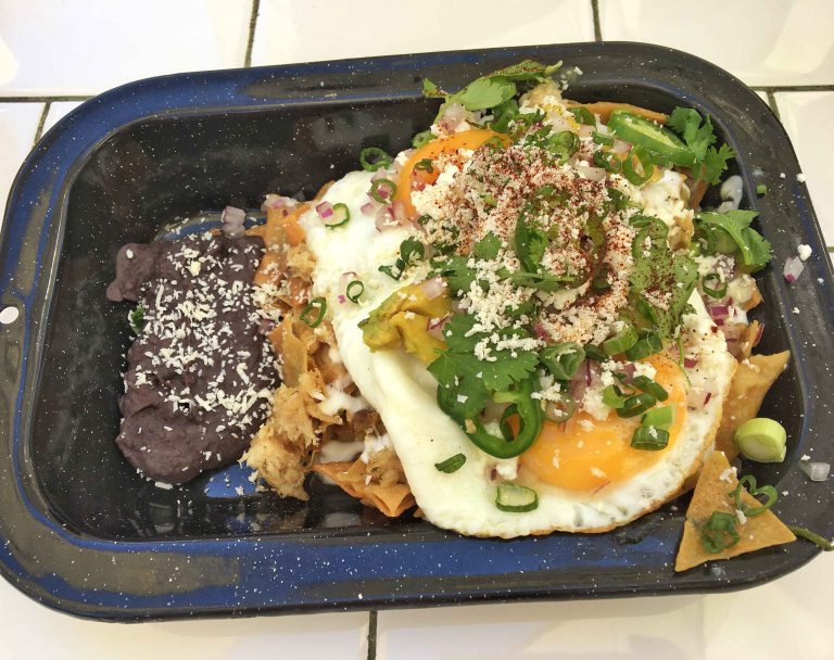Carmelita Telefonica chilaquiles