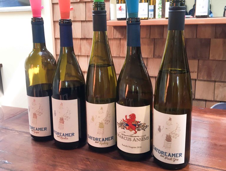 Daydreamer Naramata wine