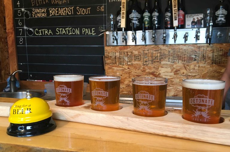 Detonate brewing summerland