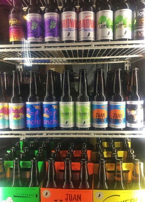 Insurgentes Tijuana beer