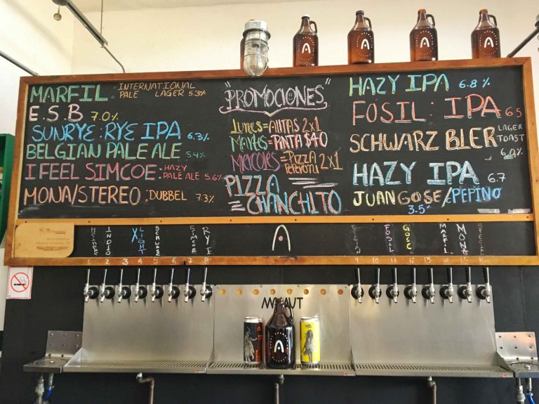 Mamut cerveca Tijuana