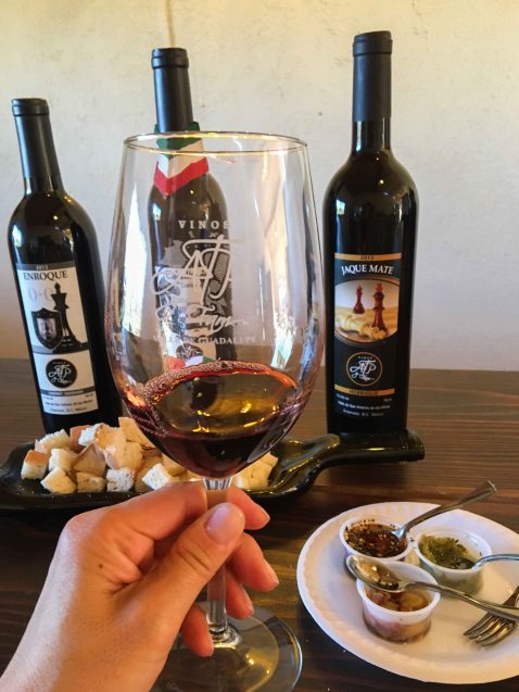 ATP wine Valle de Guadalupe