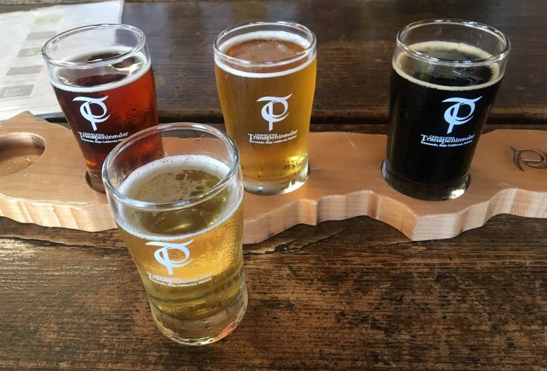 Cerveceria Transpeninsular beer