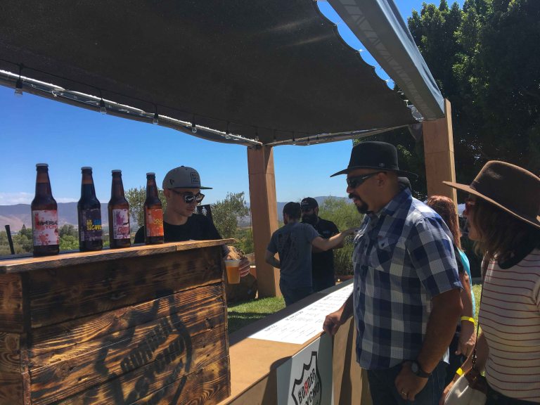 Guadalupe Valley Fest beer