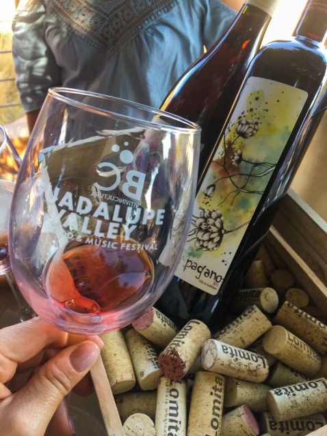 La lomita Pagano grenache guadalupe valley fest