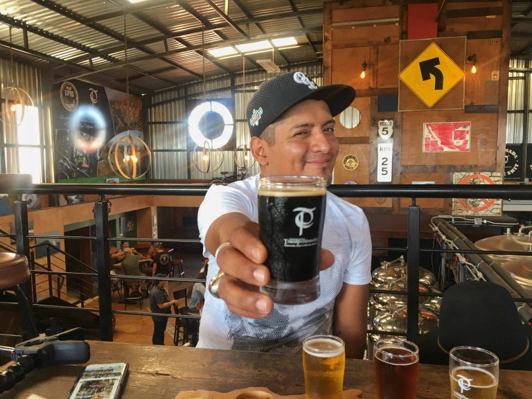 Oaxacking Ensenada Cerveceria Transpeninsular