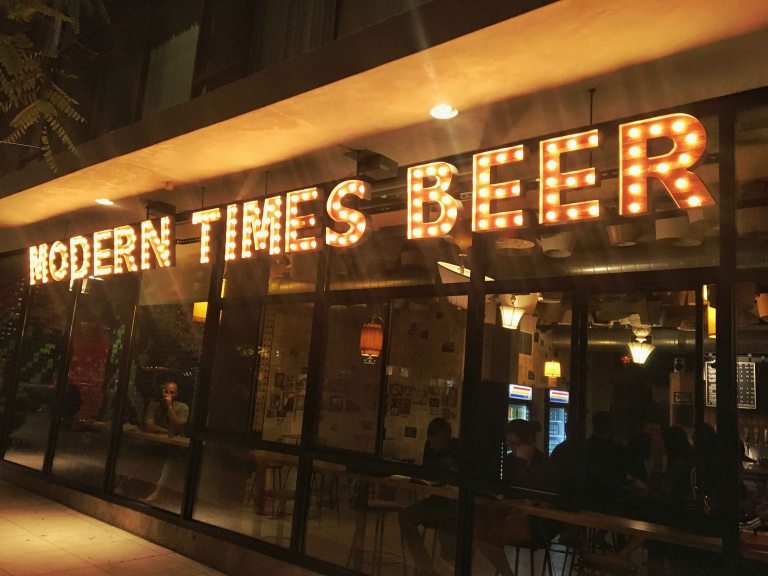Modern Times beer