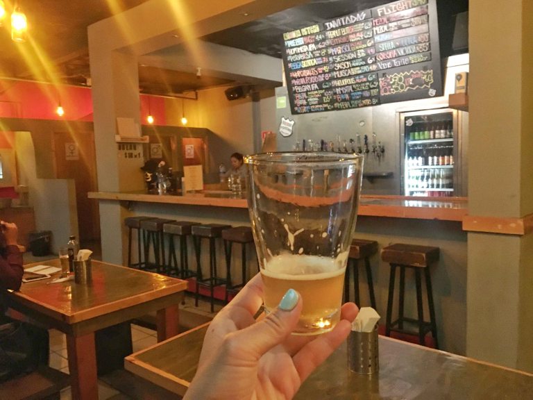 Tijuana border psycho beer