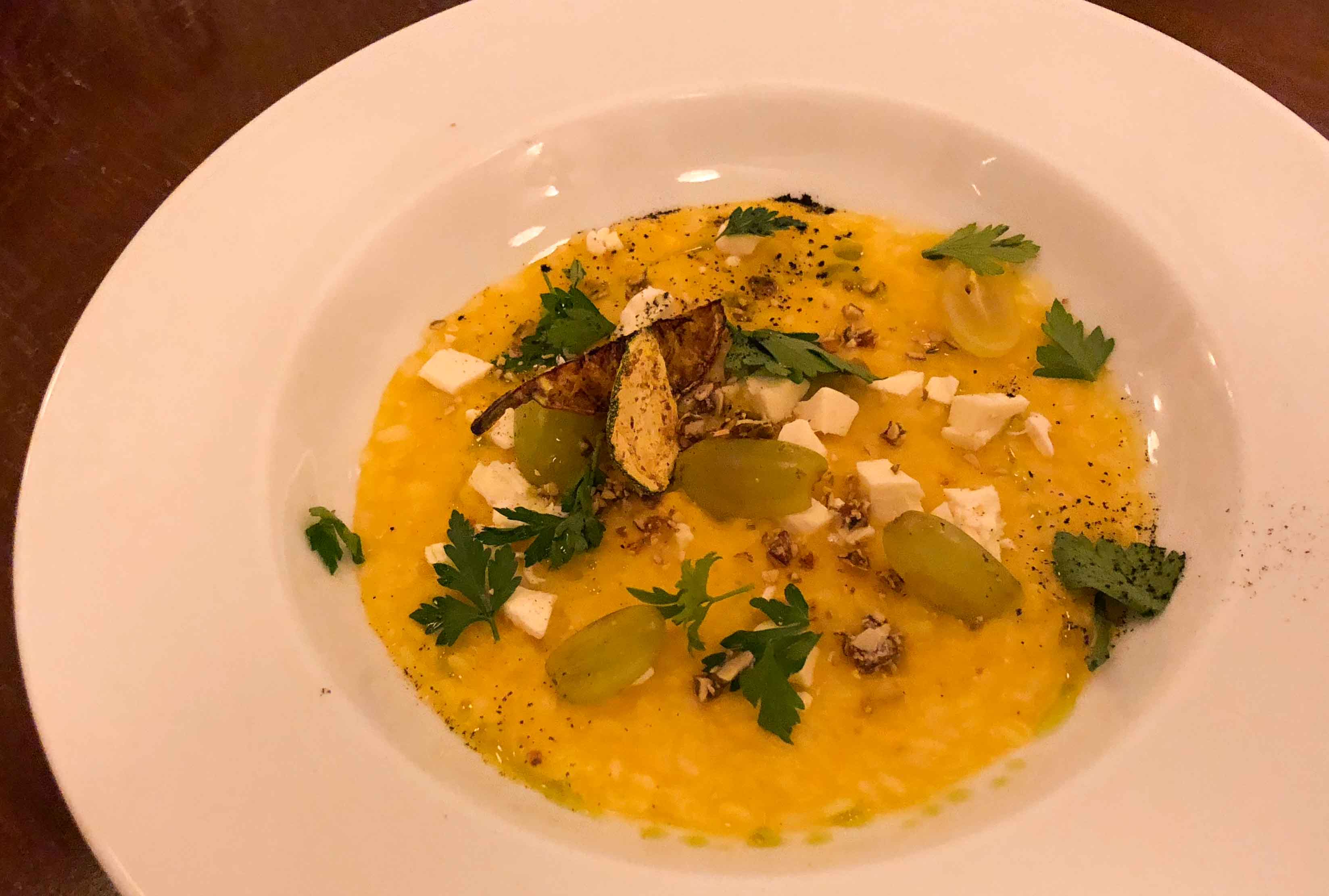 Origen Oaxaca risotto