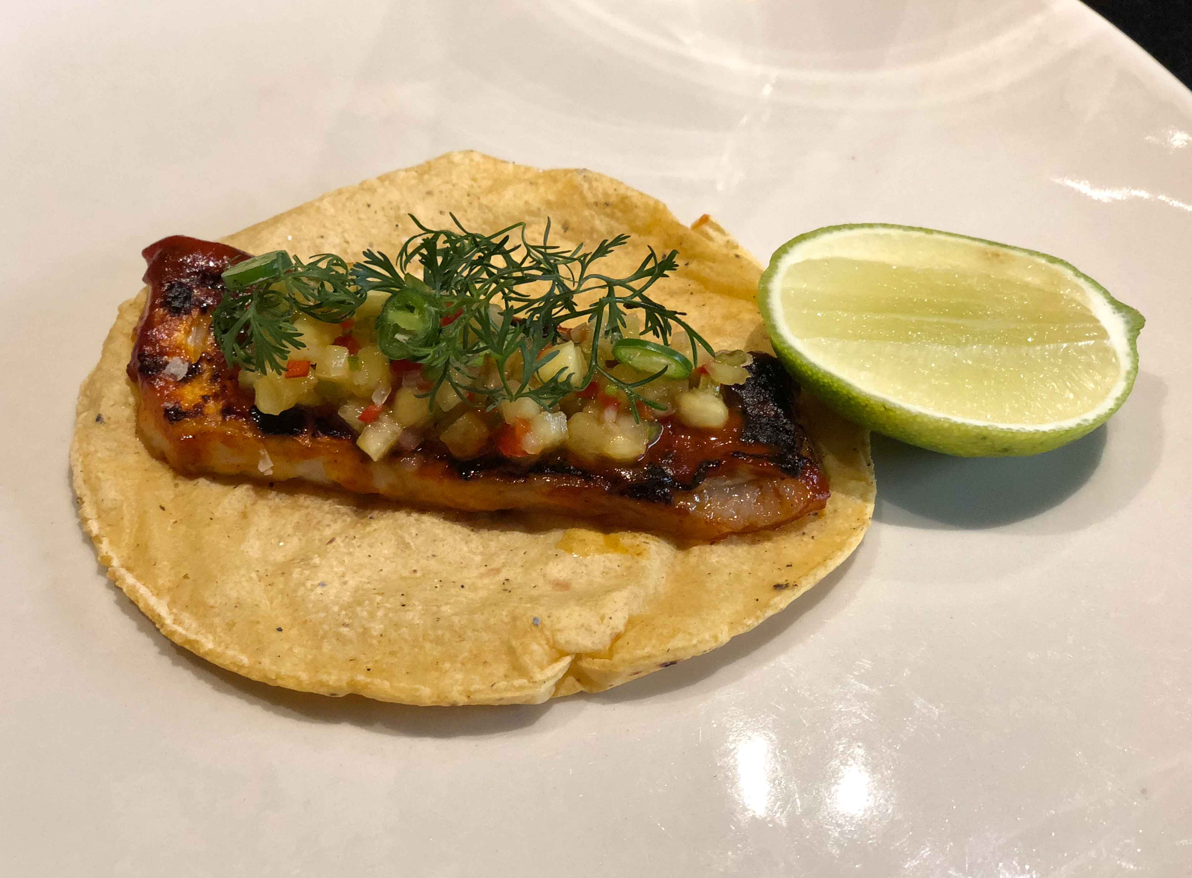 Pujol taco omakase al pastor