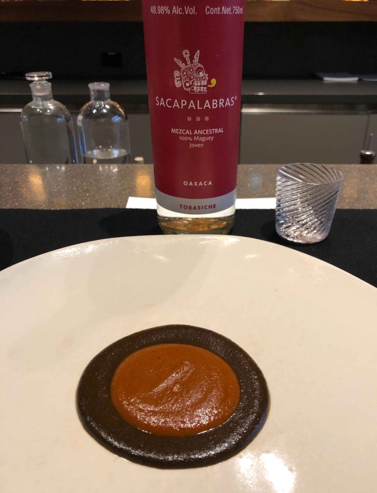 Pujol taco omakase mole madre