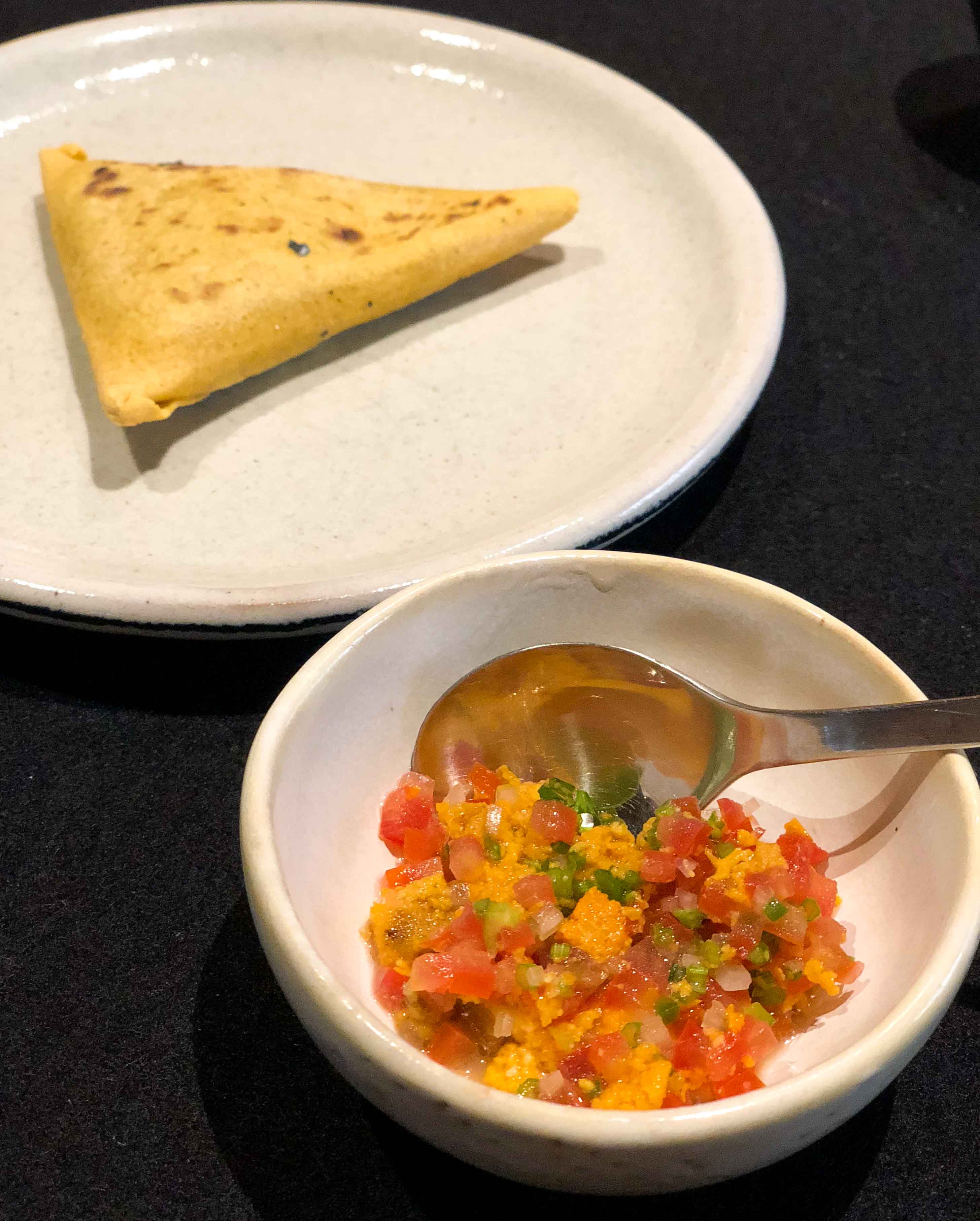 Pujol taco omakase tetela