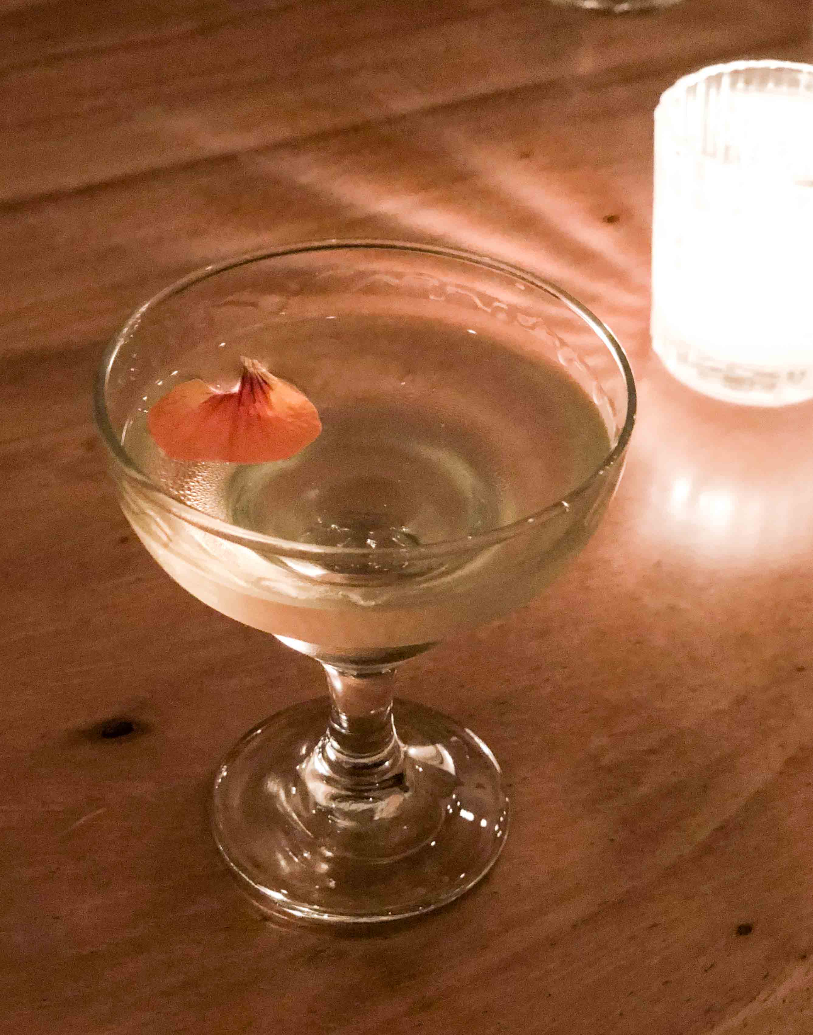 El Destilado Oaxaca cocktail