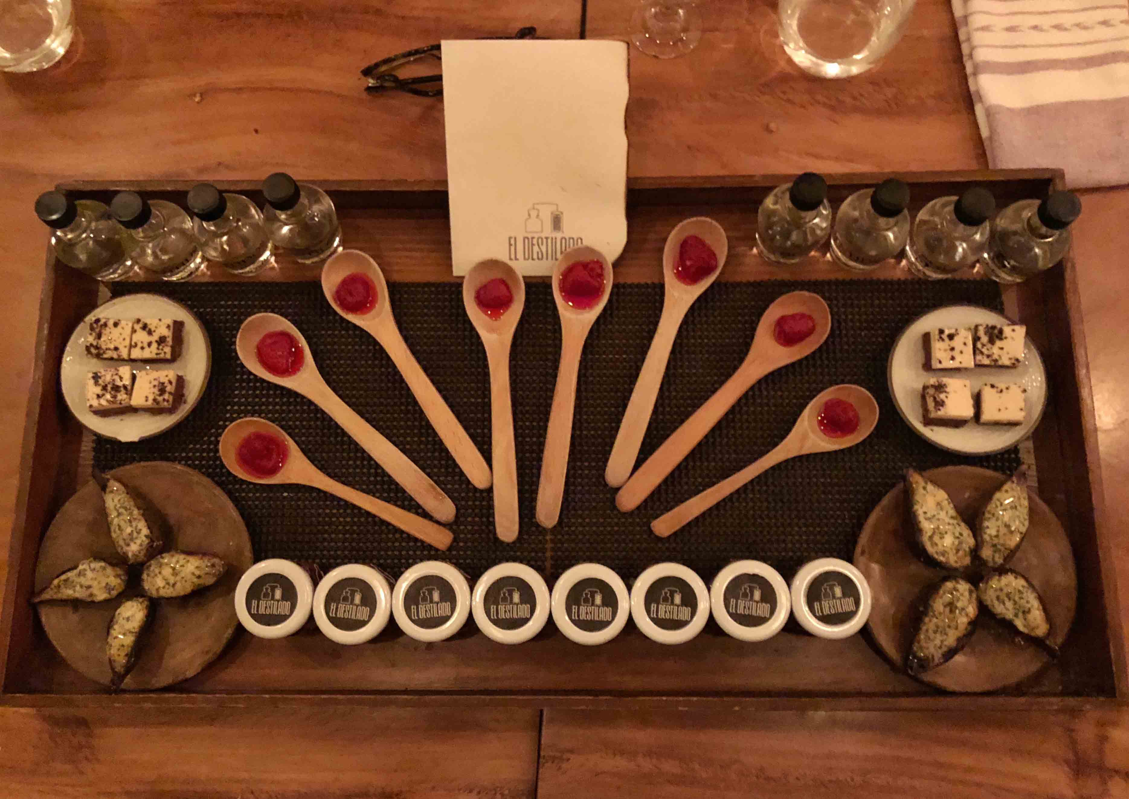 El Destilado Oaxaca dulces