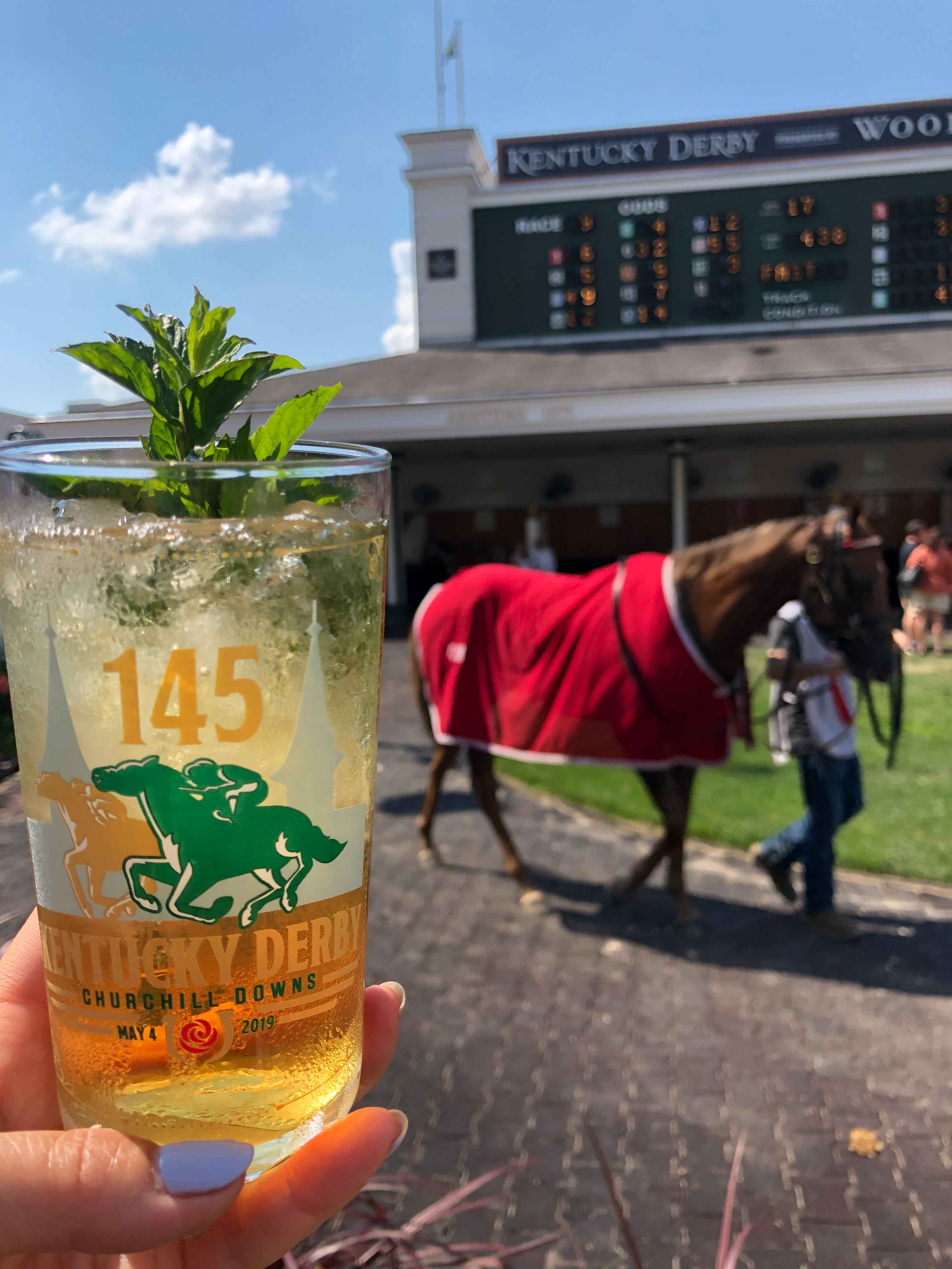 churchill downs mint julep