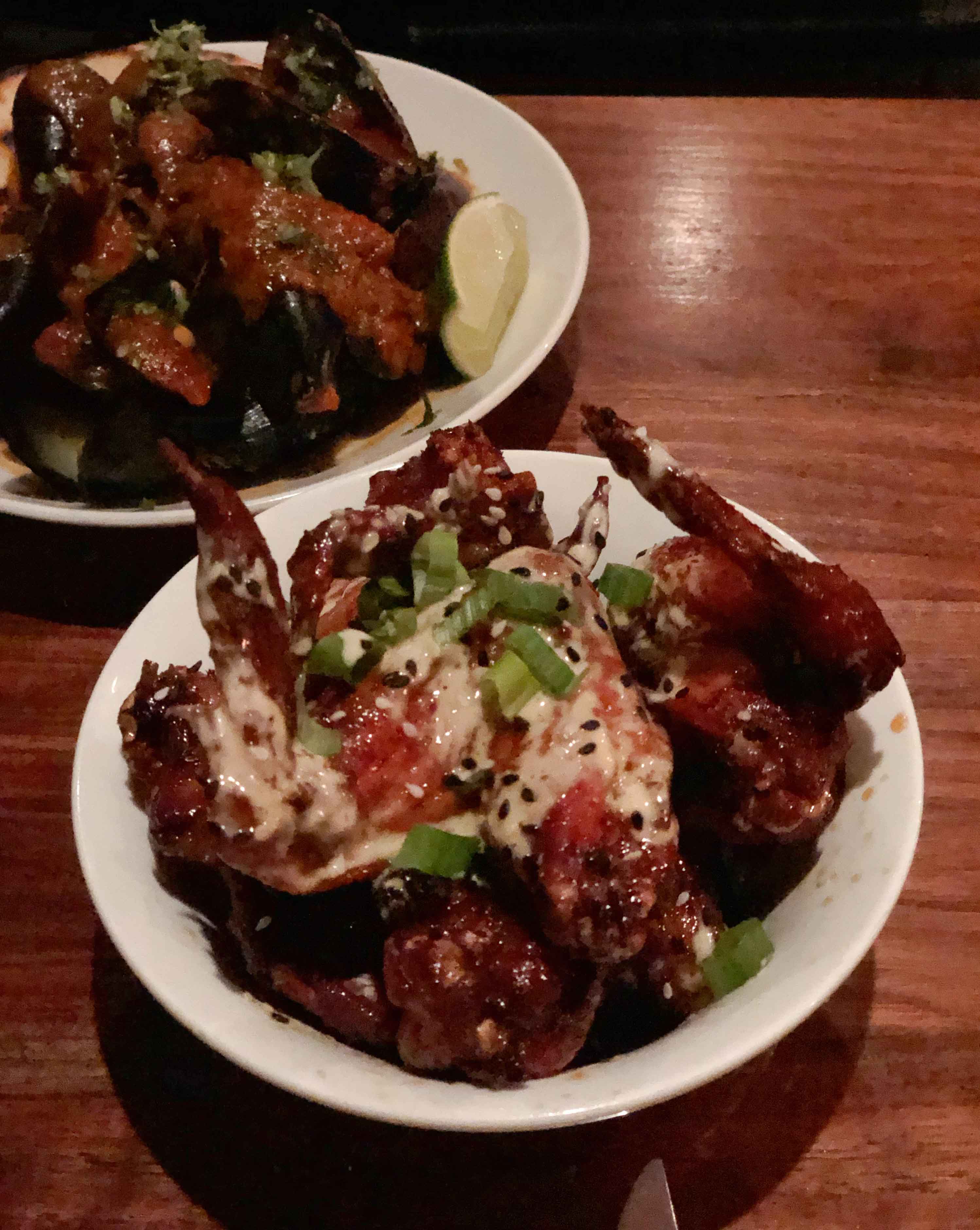 Louisville Milkwood wings