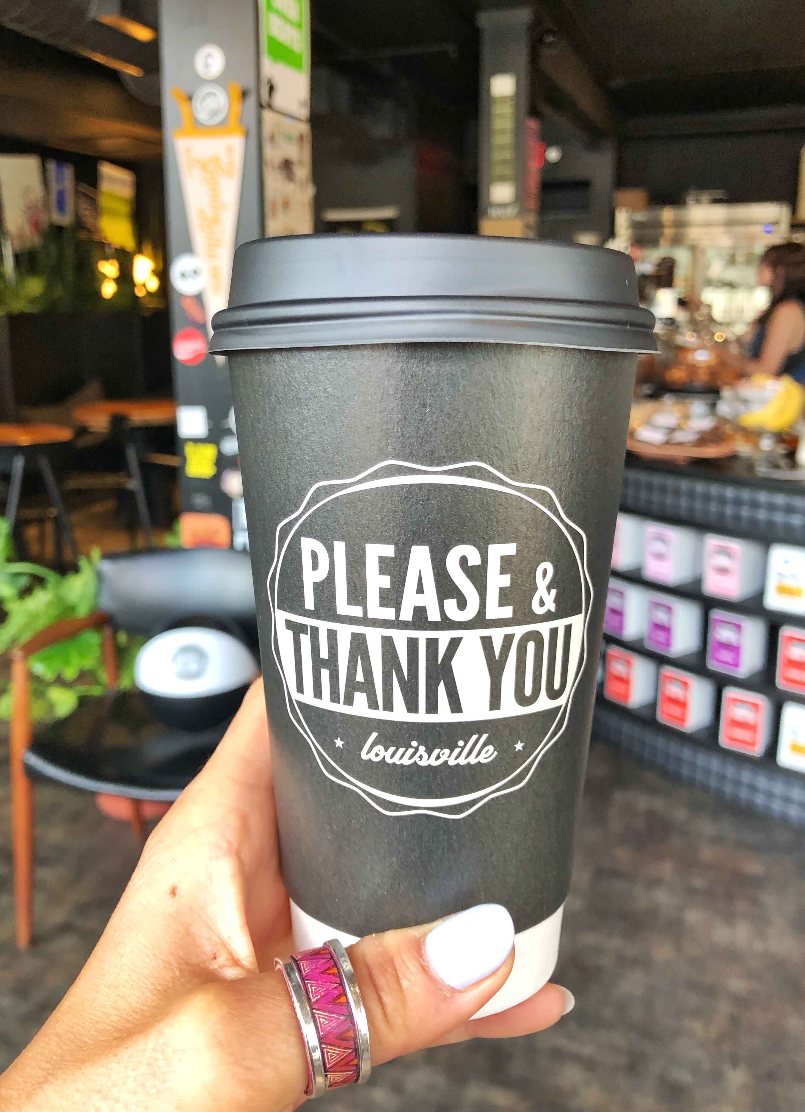 Louisville Please thank you coffee